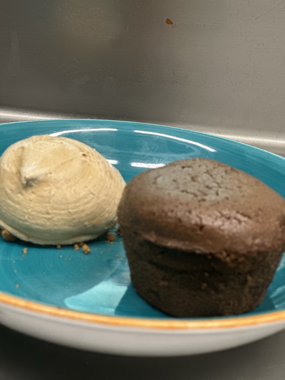 Coulant de chocolate